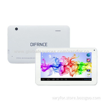 Cheapest 7-inch 3G SIM Calling Dual Core Android Tablet PC with Wi-Fi, Bluetooth